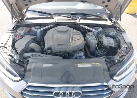 2019 Audi A5 45 Premium из США, поврежденный, VIN WAUSNAF54KA065818